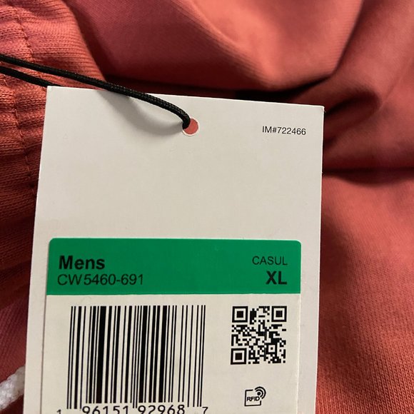 Nike Nikelab NRG Solo Swoosh Fleece Pants Canyon Rust Mens CW5460-691 NEW - Picture 11 of 13